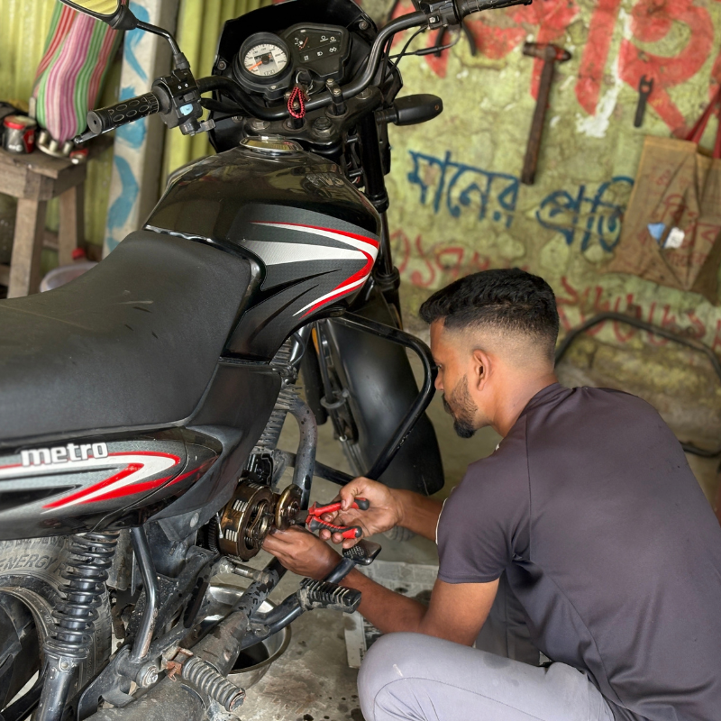 বাইক ফিক্সার টাঙ্গাইল সার্কেল লোগো